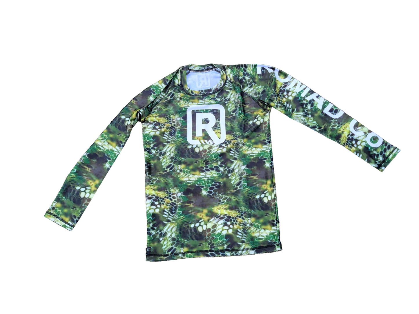 Camo rashguard (L/S)