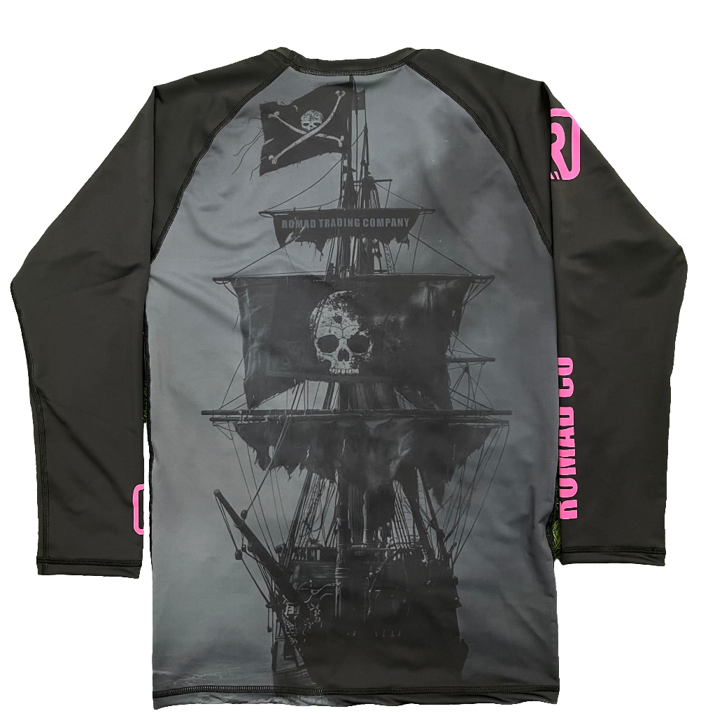 Pirate Rashguard (long sleeve)