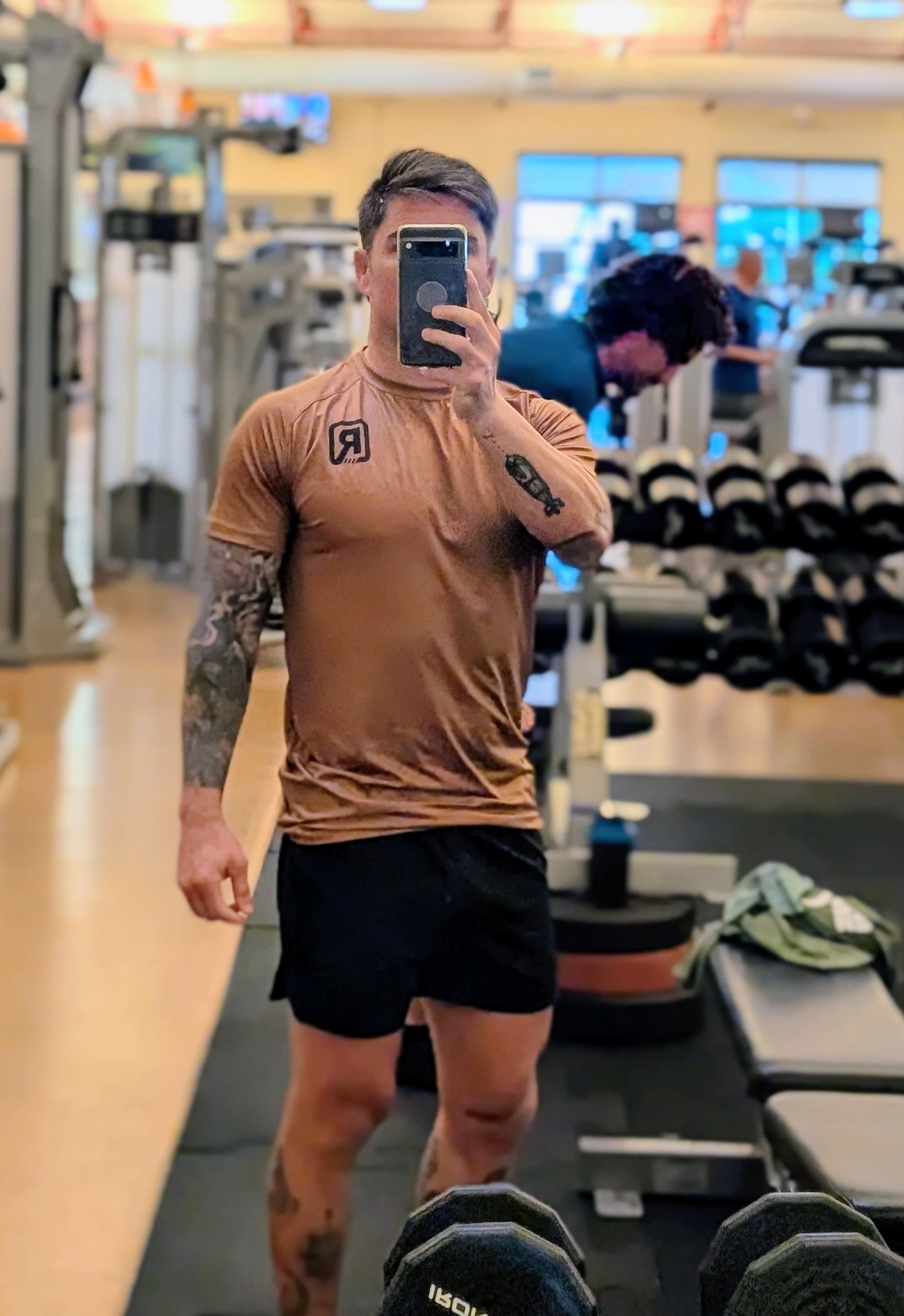 Subtle Flex gym shorts