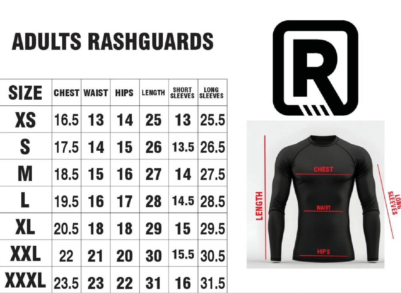 NO KINGS rashguard (white)