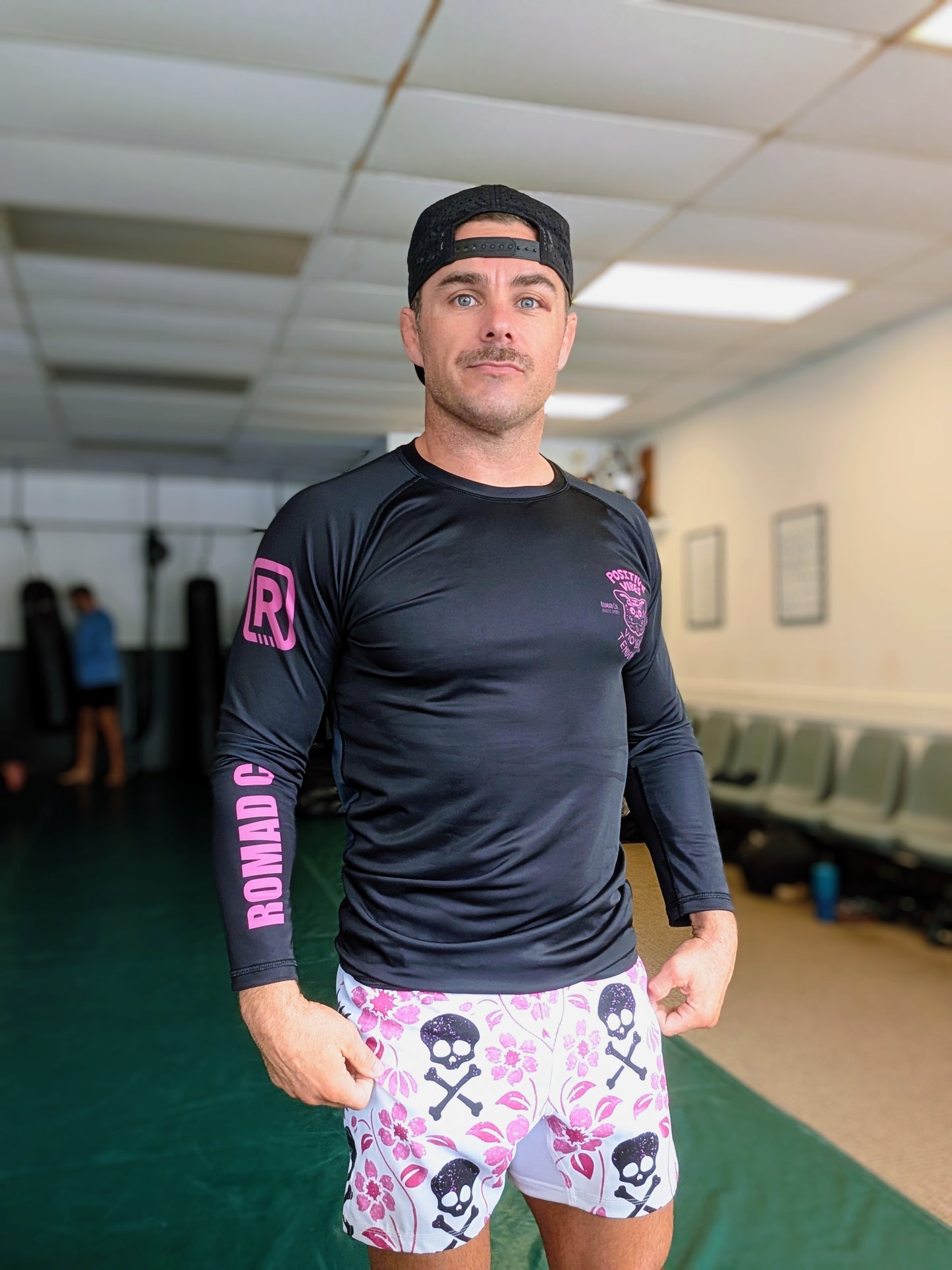 Pirate Rashguard (long sleeve)