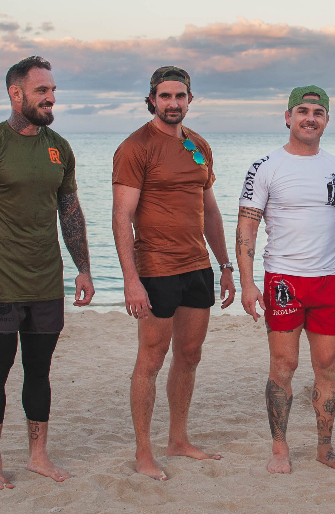 Subtle Flex gym shorts