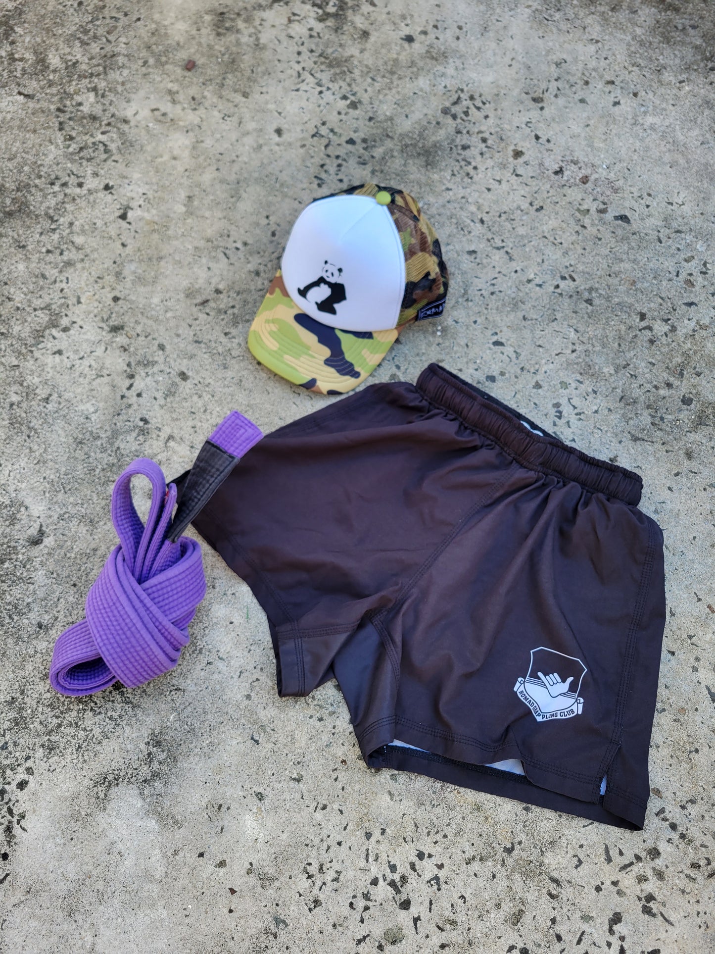 Mk-1 GRAPPLING CLUB Fight Shorts