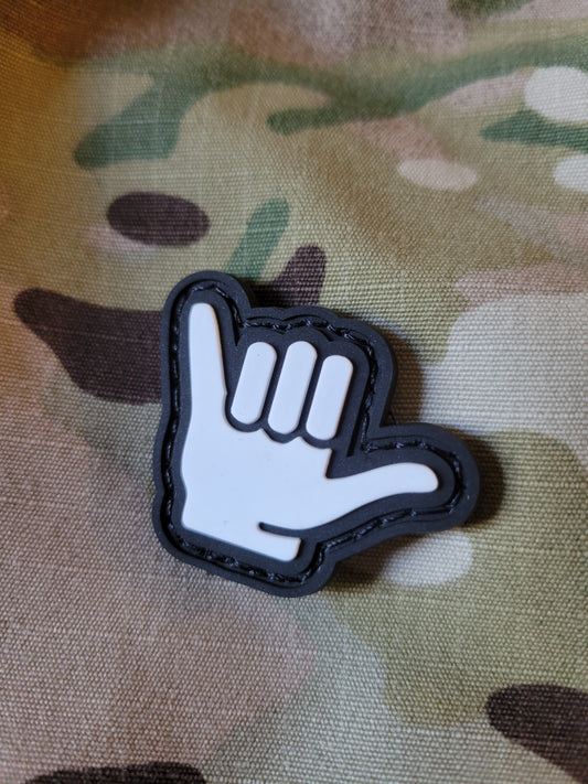 Mini 2" Shaka Patch