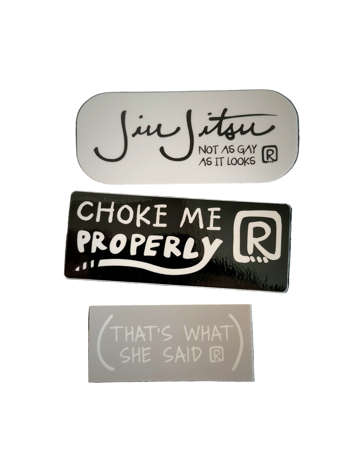 Spicy 🌶 Sticker Pack (3)