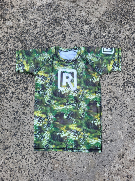 Camo rashguard