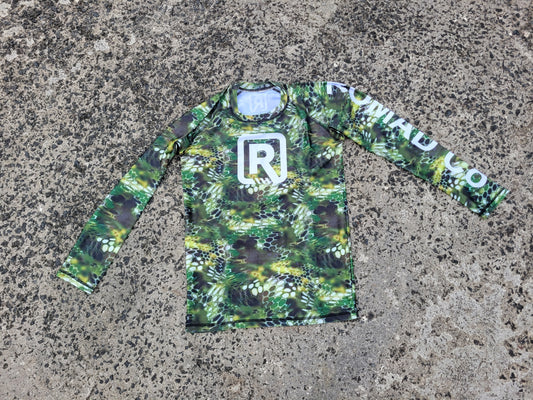 Camo rashguard (L/S)