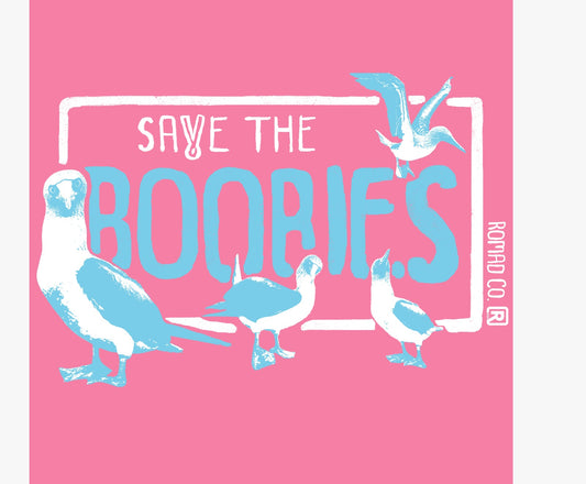 Save the Boobies Tee