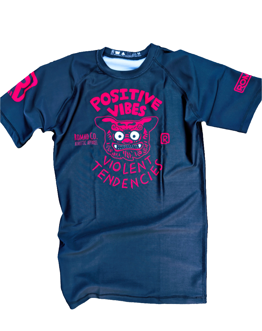 Vibes & Violence (black+pink)