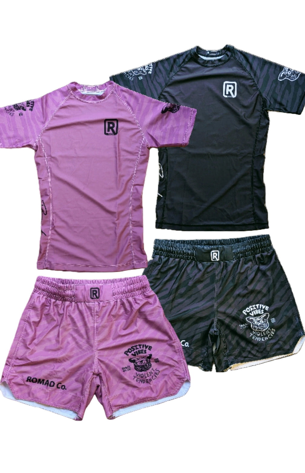 Tiger Stripe - FULL SET! (Lilac/Black)