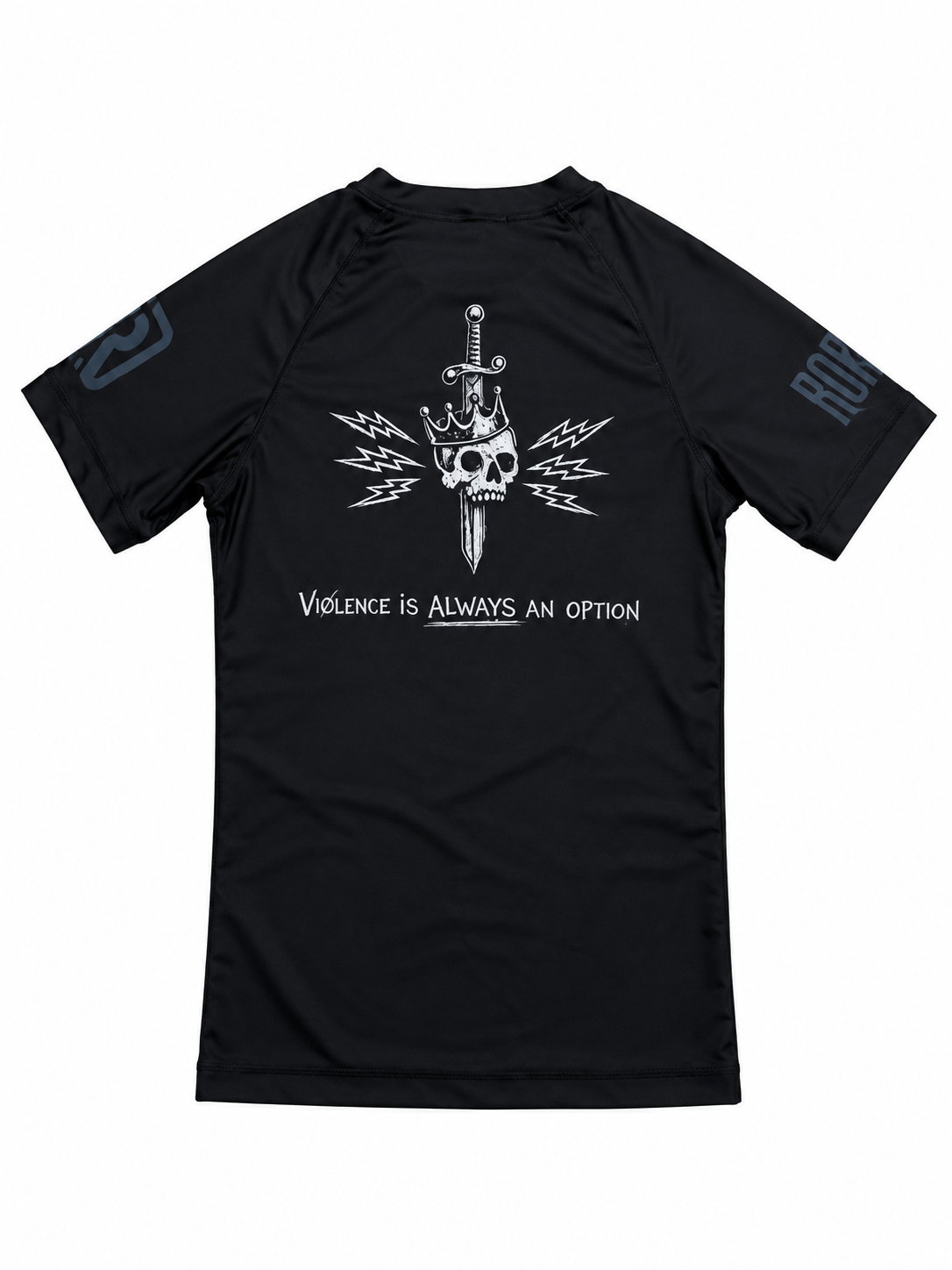 VIOLENCE rashguard (black)