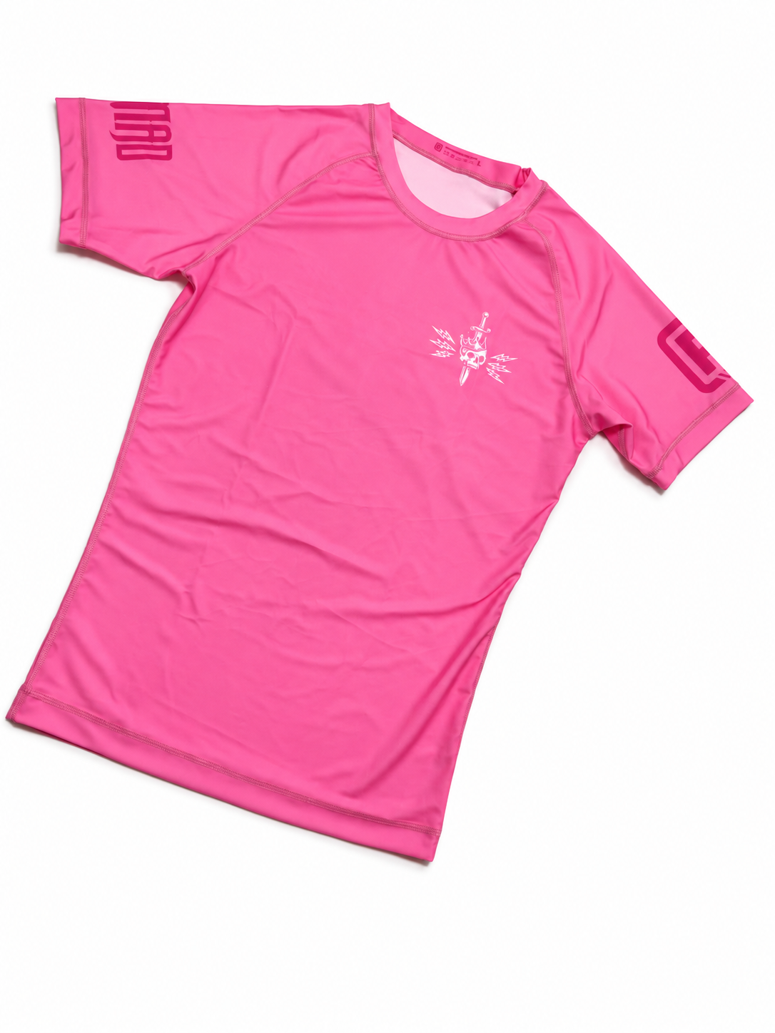 VIOLENCE rashguard (pink)