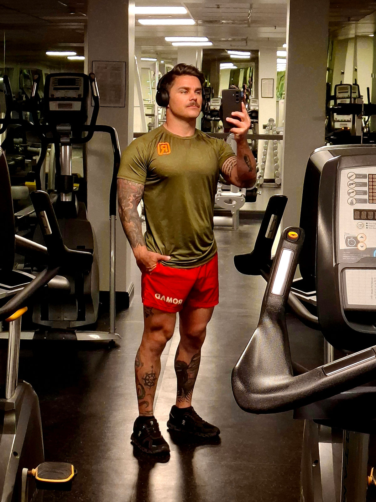 Maverick  Gym Shorts