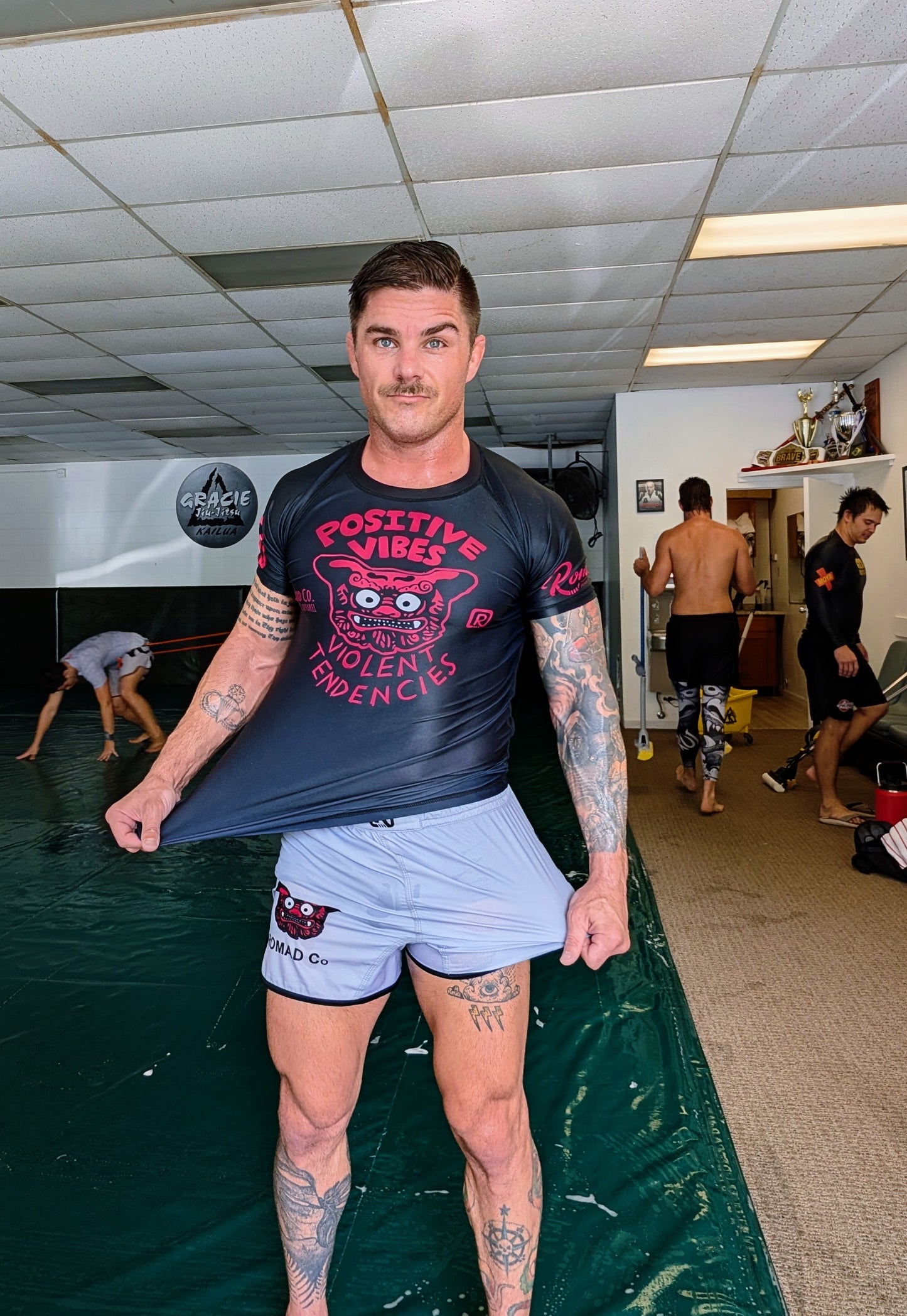 Vibes & Violence (black+pink)