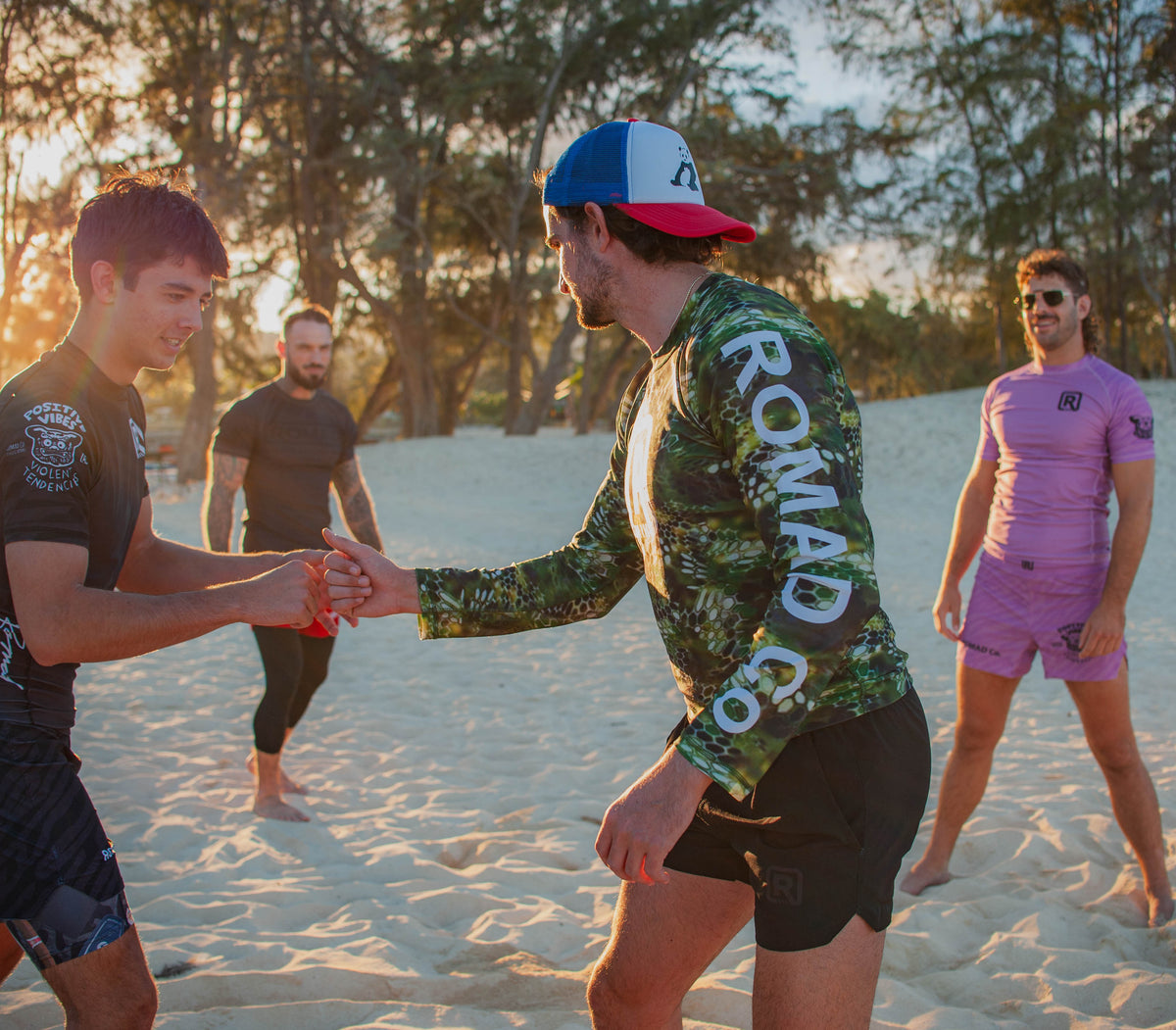 Subtle Flex gym shorts – Romad