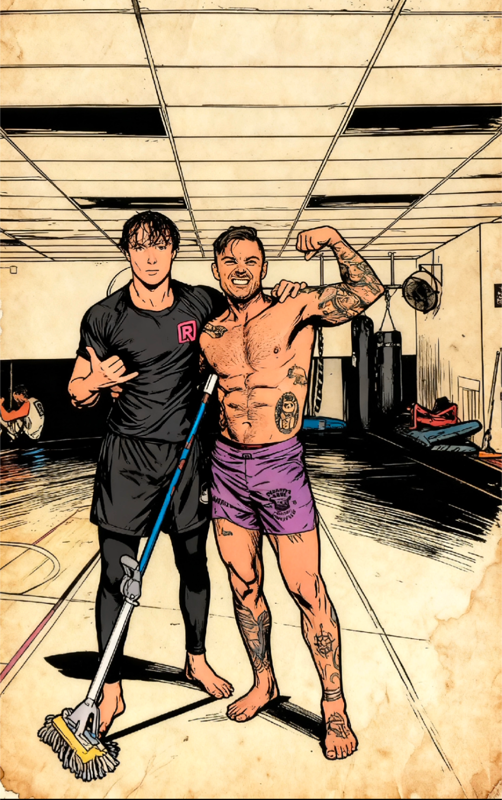 Tiger Stripe - FULL SET (Lilac/Black)