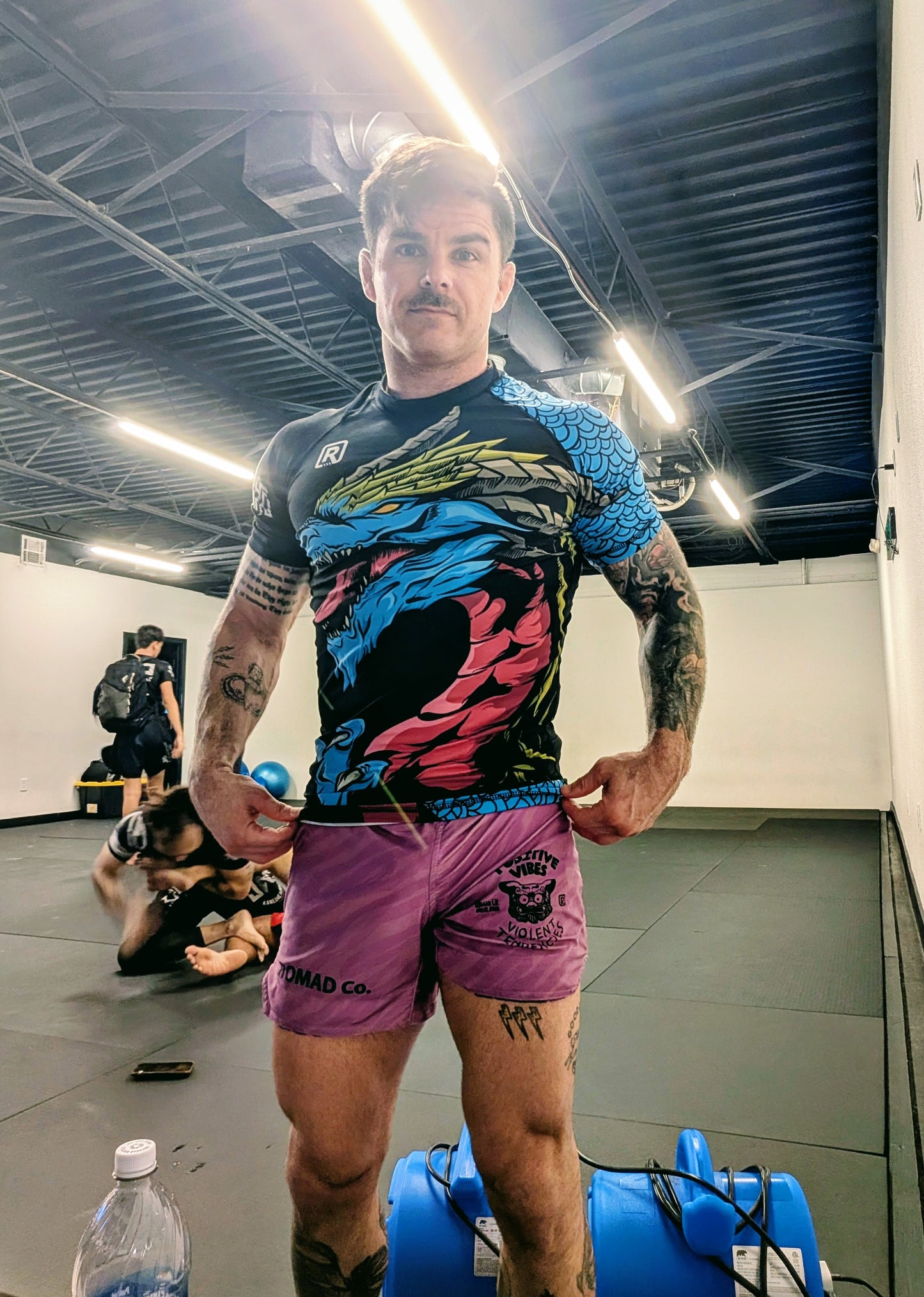 Dragon rashguard