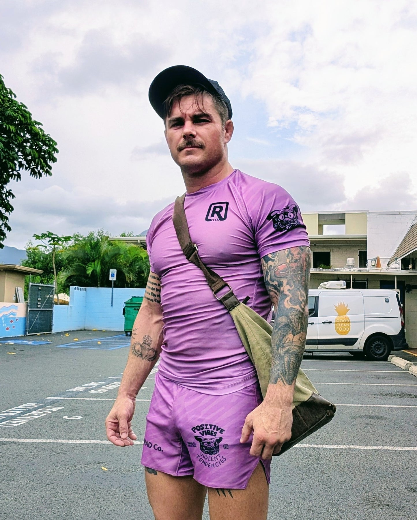 Tiger Stripe - FULL SET (Lilac/Black)