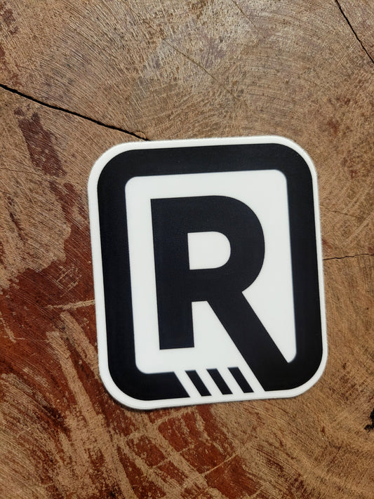 Romad Logo Sticker