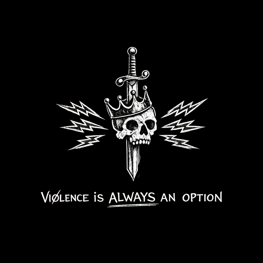 VIOLENCE rashguard (black)