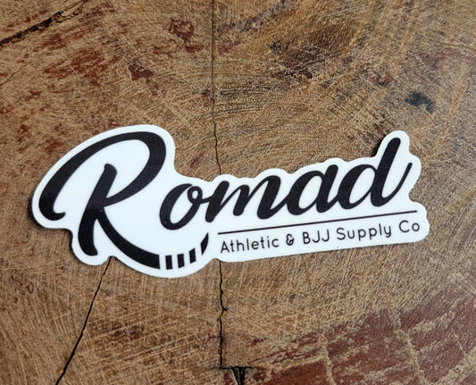 Romad Signature Sticker